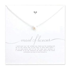 2 MOH necklaces